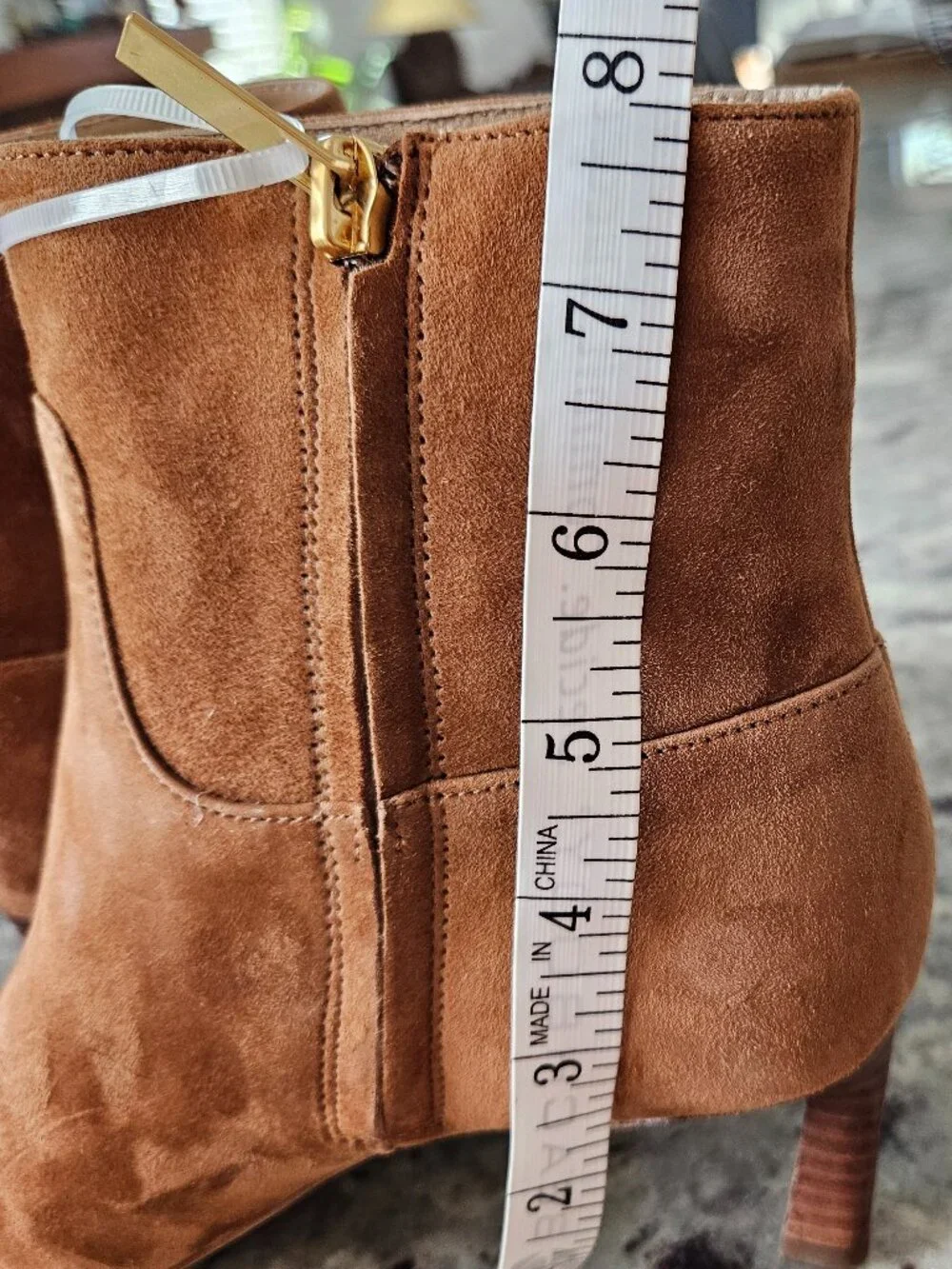Veronica Beard Perfect Brown Suede Ankle Boots 7M Western Boho Chic